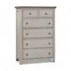 Solid wood Mindi White Color