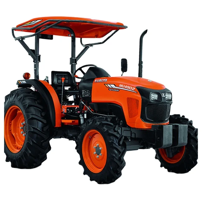 Kubota M704kq Compact Tractor 4wd Kleine Boerderij Goedkope Gebruikt