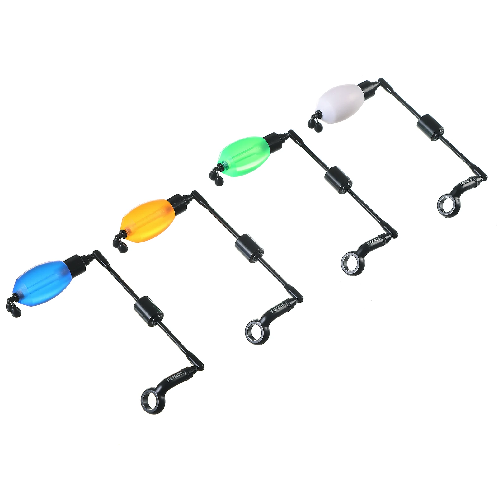 Best-selling Colorful Carp Fishing Swinger 4pcs in Box