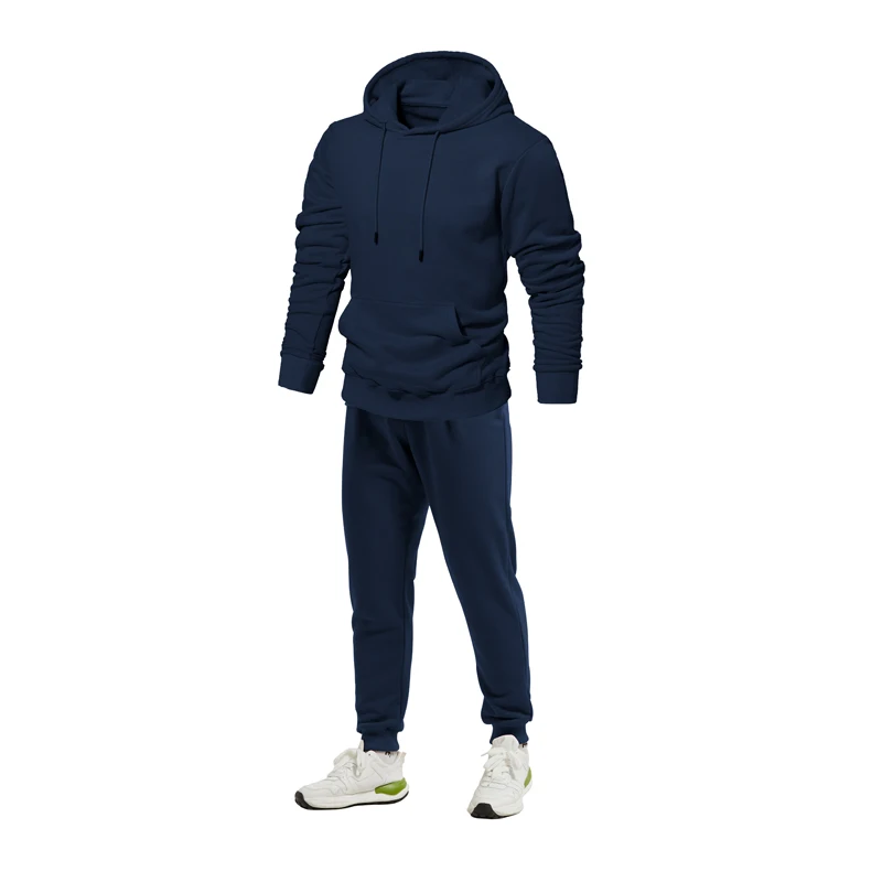 Joggers Plain Wholesale Tracksuits Men's Tracksuit Sets: Bulk