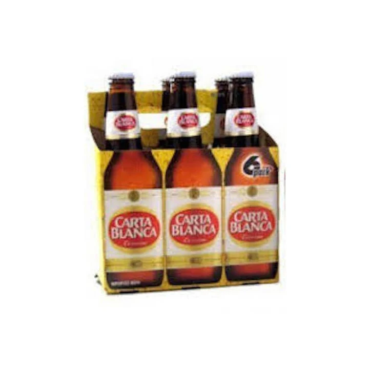 Carta Blanca Mexican Lager Beer - Buy Carta Blanca Beer 12 Oz Bottles ...