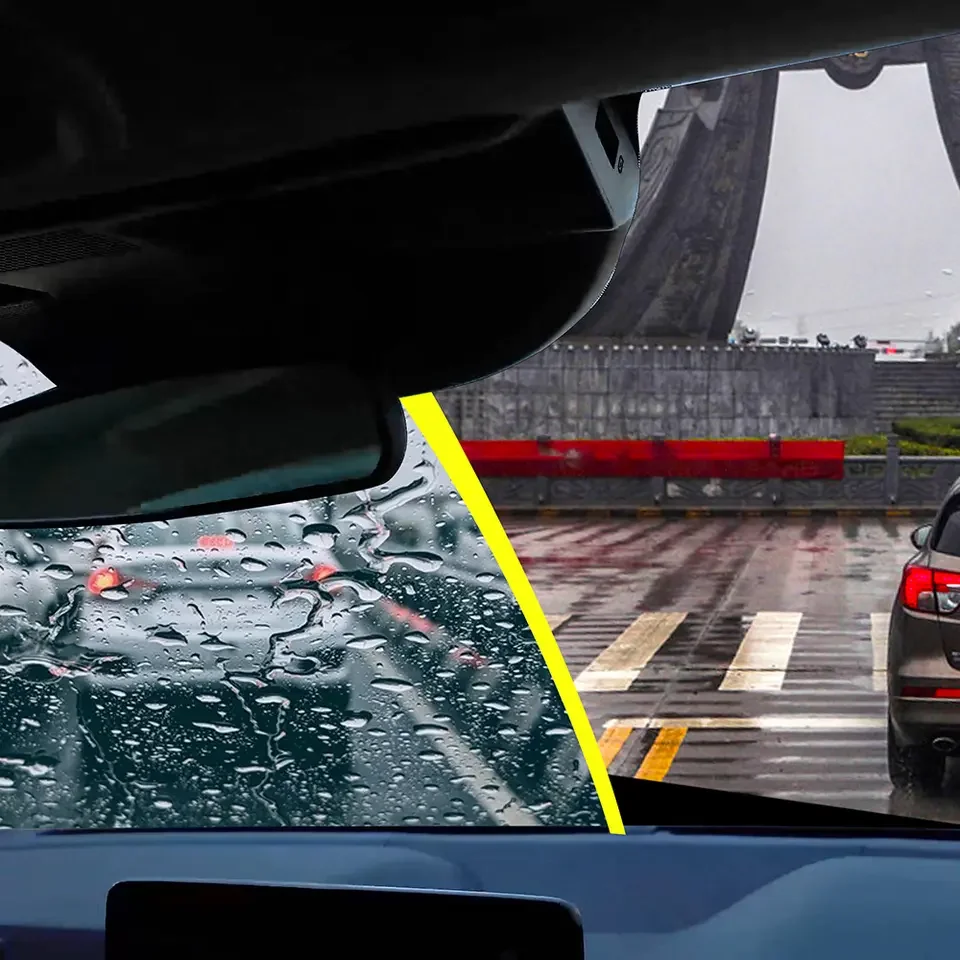 Carlas 1.52 * 15m防水防爆汽车挡风玻璃防雨玻璃膜车窗TPU疏水性玻璃保护膜