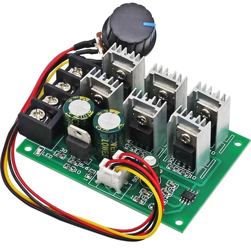 Speed Controllers Regulators, PWM, 40A, 12V, 24V - detail 8