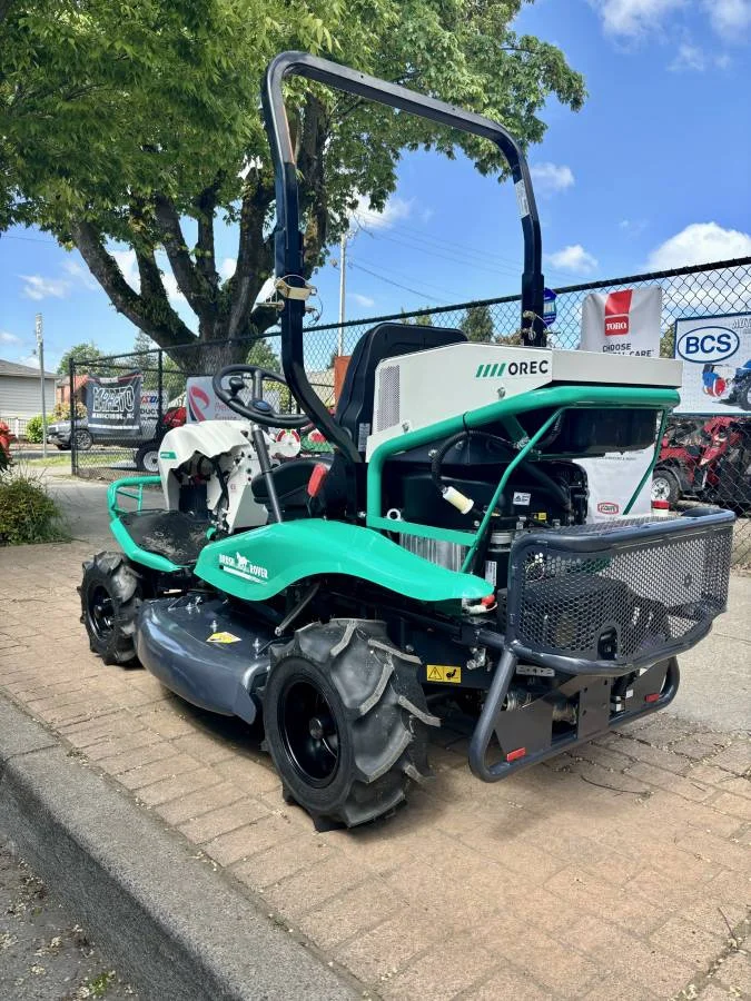 RABBIT MOWER 4x4 Brush Rover Efficient Cutting Solutions