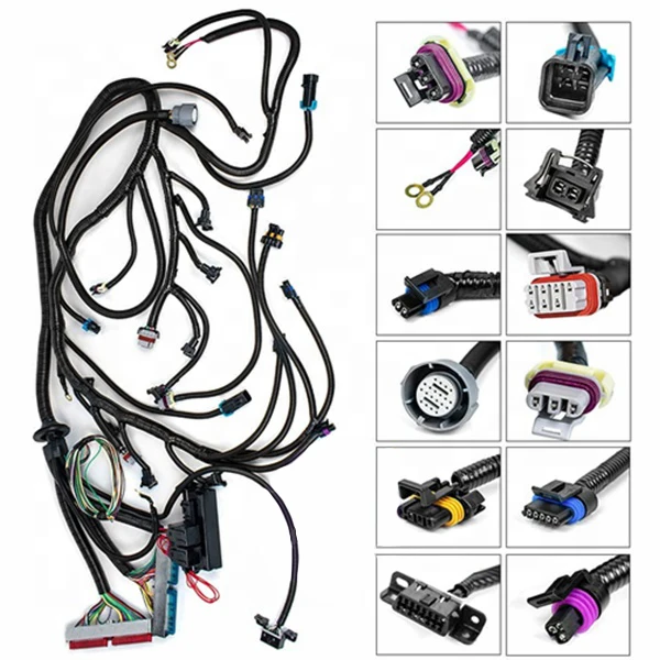Caterpillar Engine Manufacturing Custom Assembly Bumper Cable1035338