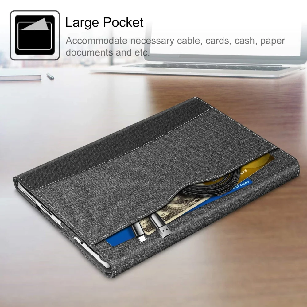 1 multi angle port folio pocket compatible with type cover keyboard laudtec-4