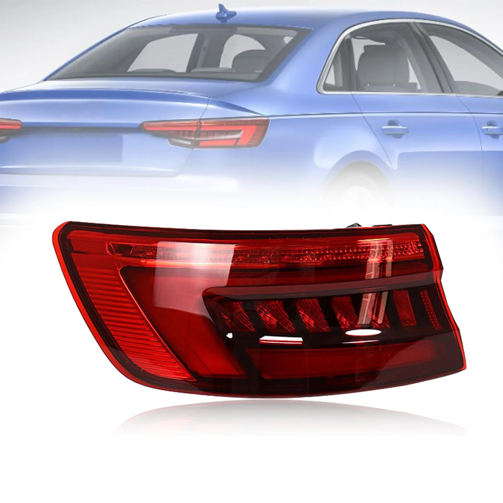 LED Outer Tail Lights for Audi A4L B9 2020-2023 - 70W