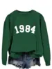 Dark green sweatshirt (white font)