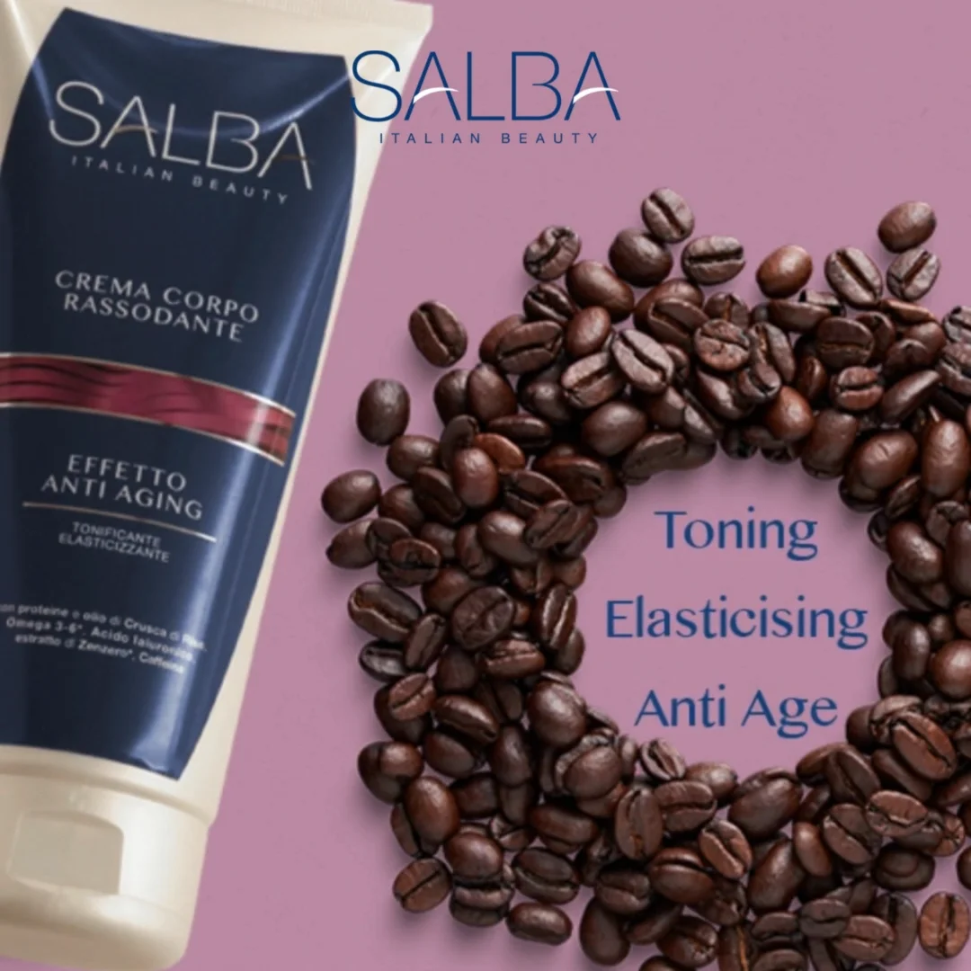 Salba Italian Beauty Firming Body Cream Toning Elasticizing Anti Aging
