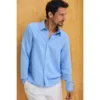 Blue Striped