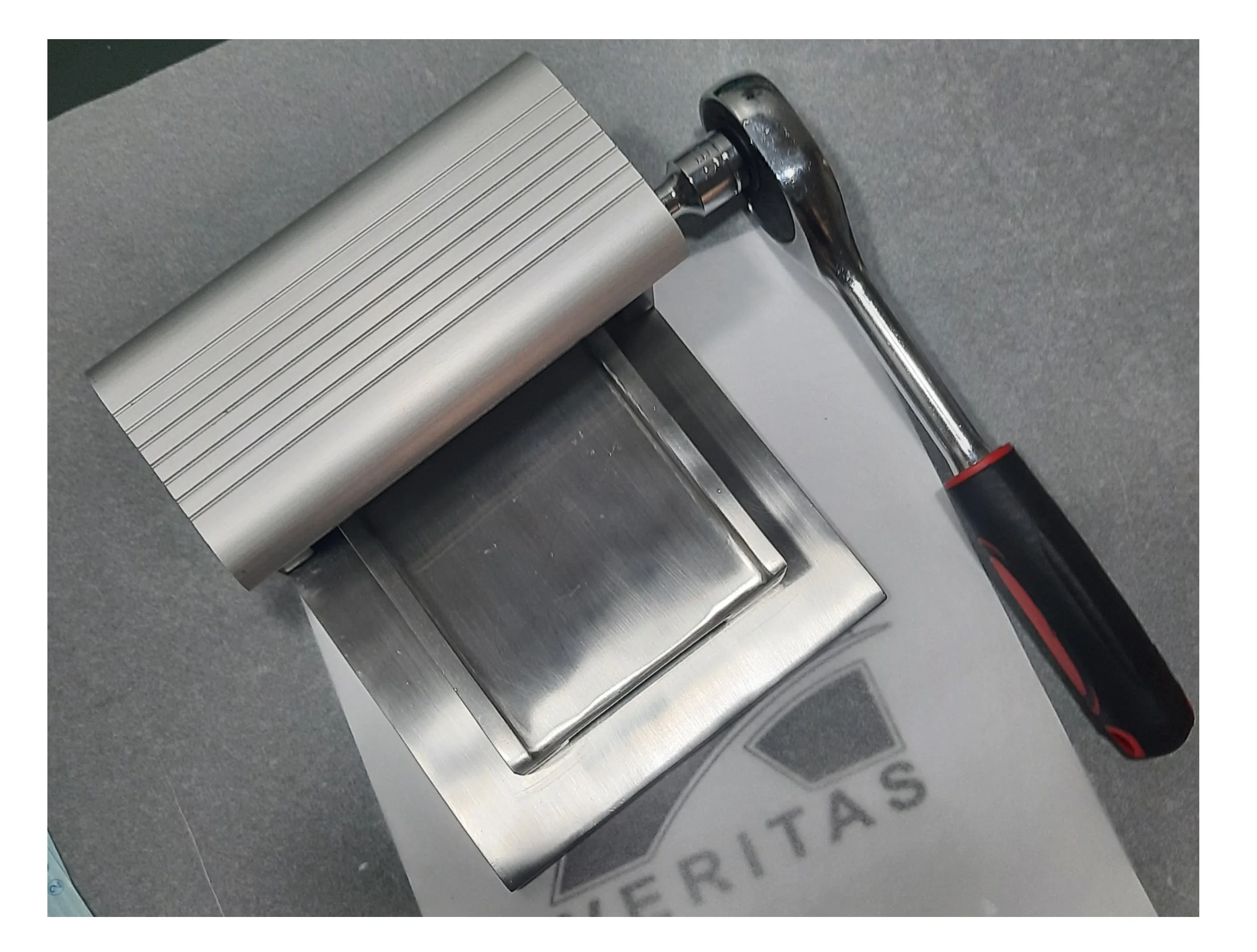 Premium Quality A-1 VERITAS Manual Skin Grafting Mesher Plastic Surgery Instrument Stainless Steel Surgical Instruments