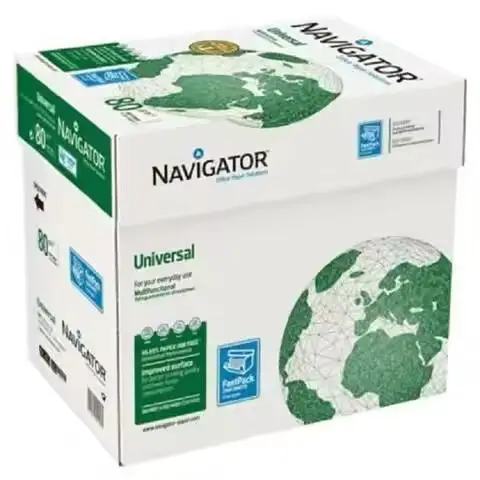 Pure White Navigator A4 Copy Paper 70gsm /Best Quality Navigator A4 Copy Paper 80 gsm For Sale