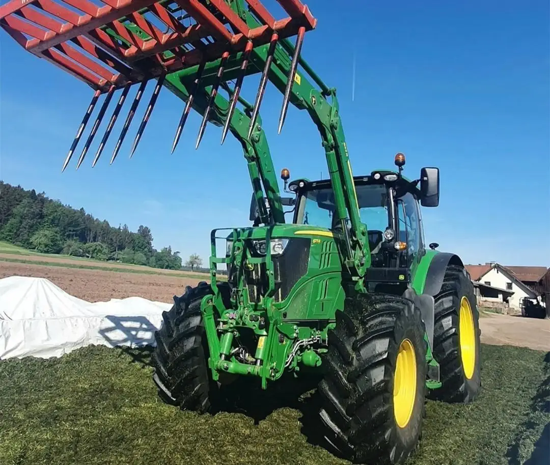 Used kubota Lawn Mower 4x4 Small Tractor with Front End Loader Backhoe Kubota Tractors Trucks Agriculture Mini Farm Tractor
