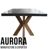 Grey + Wood stand