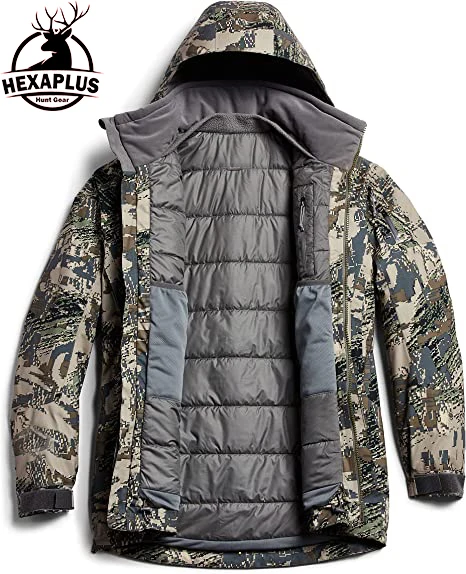 2022 Custom Winter Hunting Jacket New Arrival Waterproof Camouflage ...