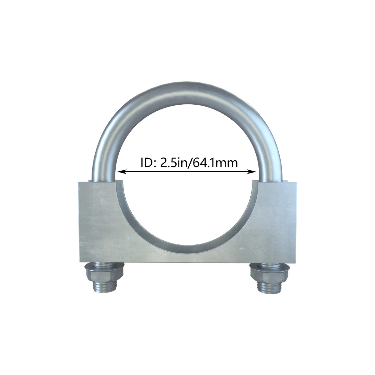 Vehicle Exhaust Clamp 2.0" 2.25" 2.5" 3.0" 4.0" Stainless Steel Exhaust