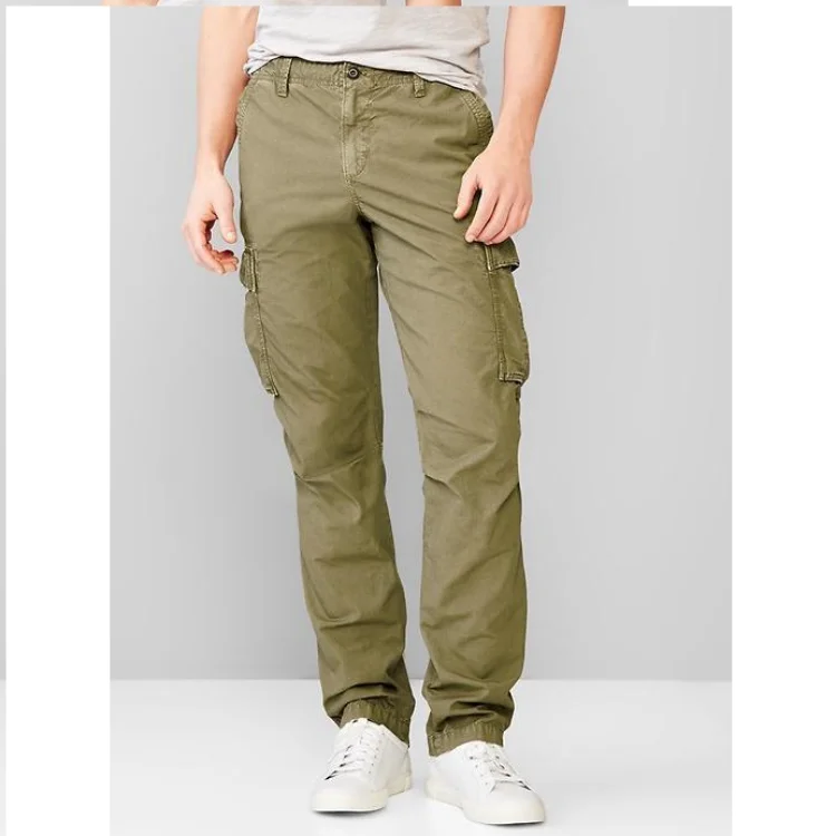 Best Selling Cargo Pants Multiple Pockets Trousers Men Hip Hop Harem ...