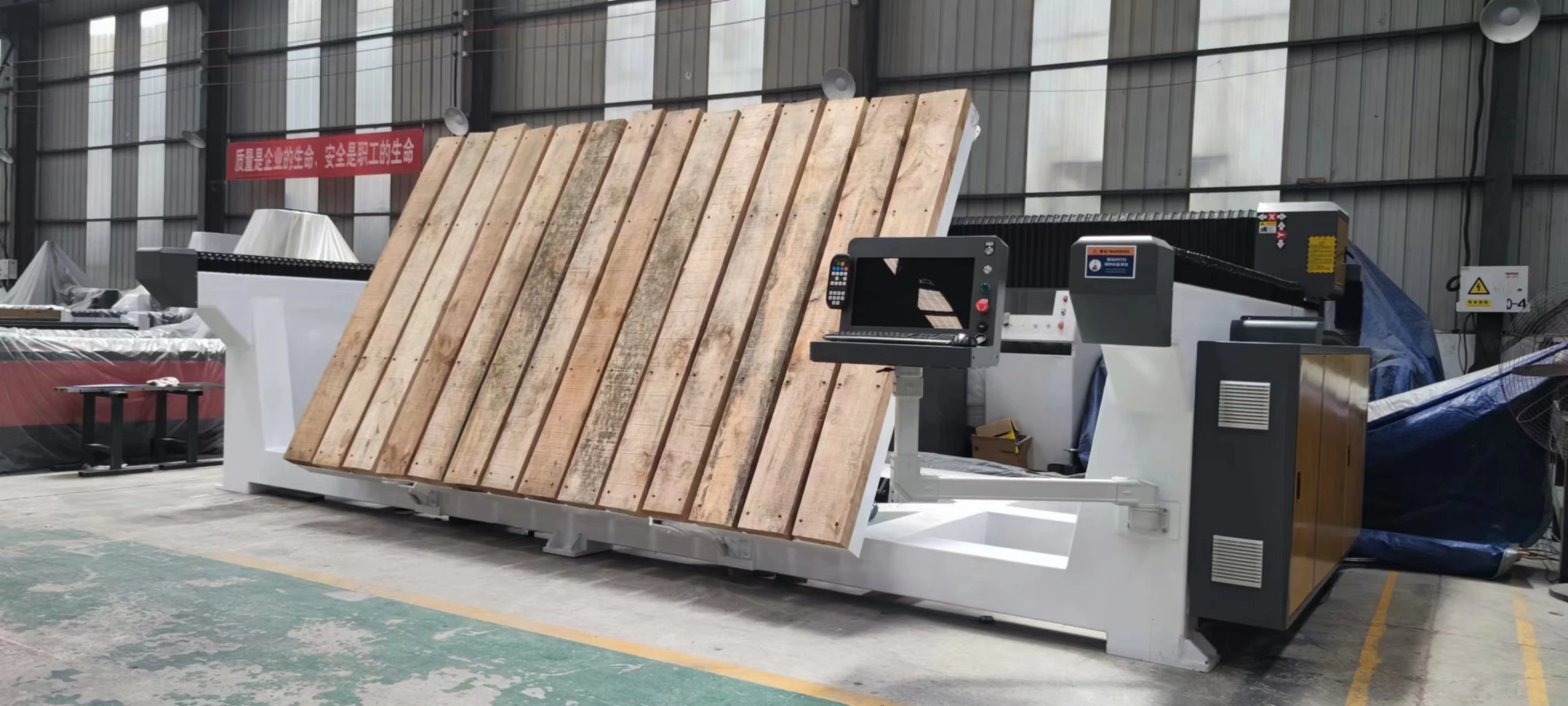 5 Axis Granite Quartz Marble Bridge Saw Machine - Stone CNC Cutting ...