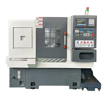 China LC46XZ CNC lathe fully automatic mechanical processing equipment, automatic loading and unloading, lathe feeder