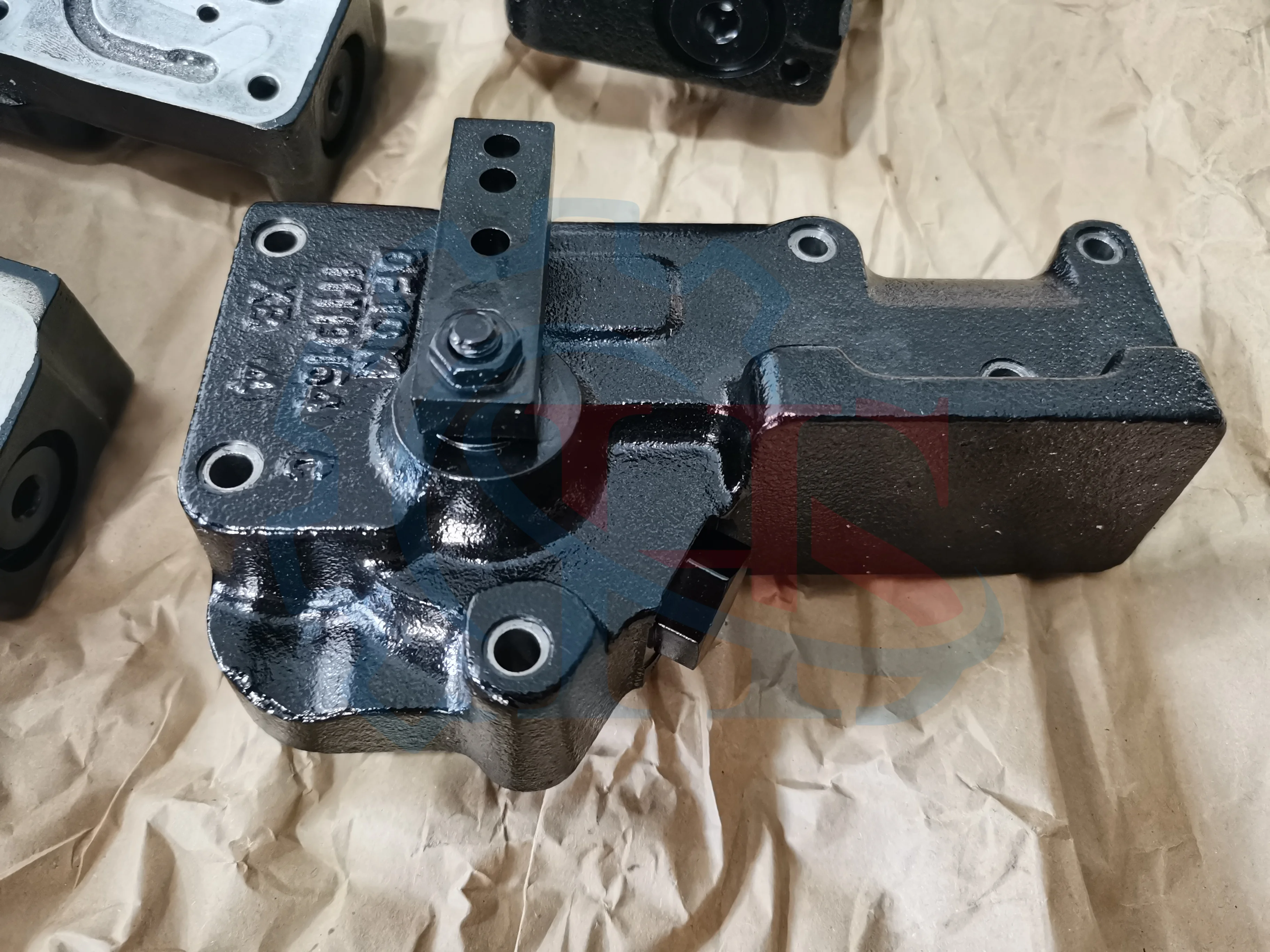 90R75-100 Electronic Control Valve Manual Valve for danfoss Sauer Motor Pump