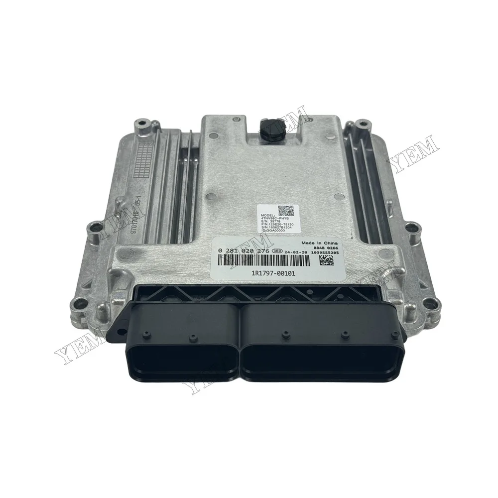 ECU 129C28-75130 0281020276 1R1797-00101 129E20-75130 160627B1204 GGA00000 Fit for Yanmar 4TNV98C Engine