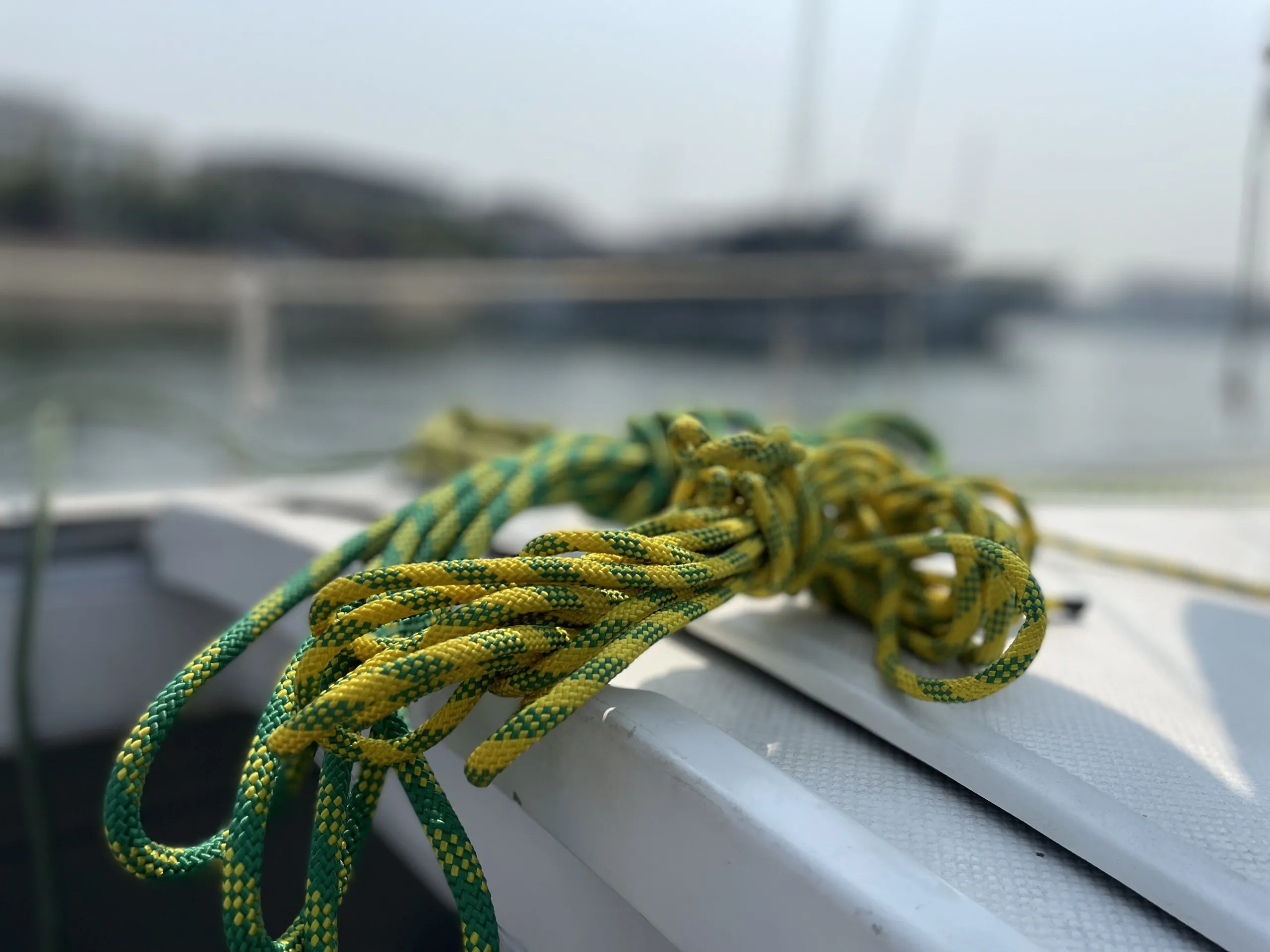The Yacht Rope/ Yacht Twine/ Dock Twine For Boat Marine Rope Origin