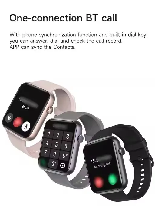 OEM T31F Smartwatch for Android with Heart Rate Pressure