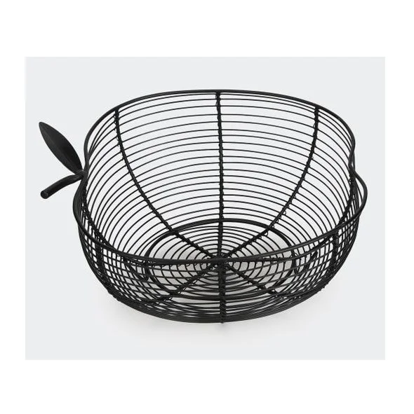 Wire Tableware Tabletop Decorative Bowl Dining Table Metal Iron Wire Fruit And ...