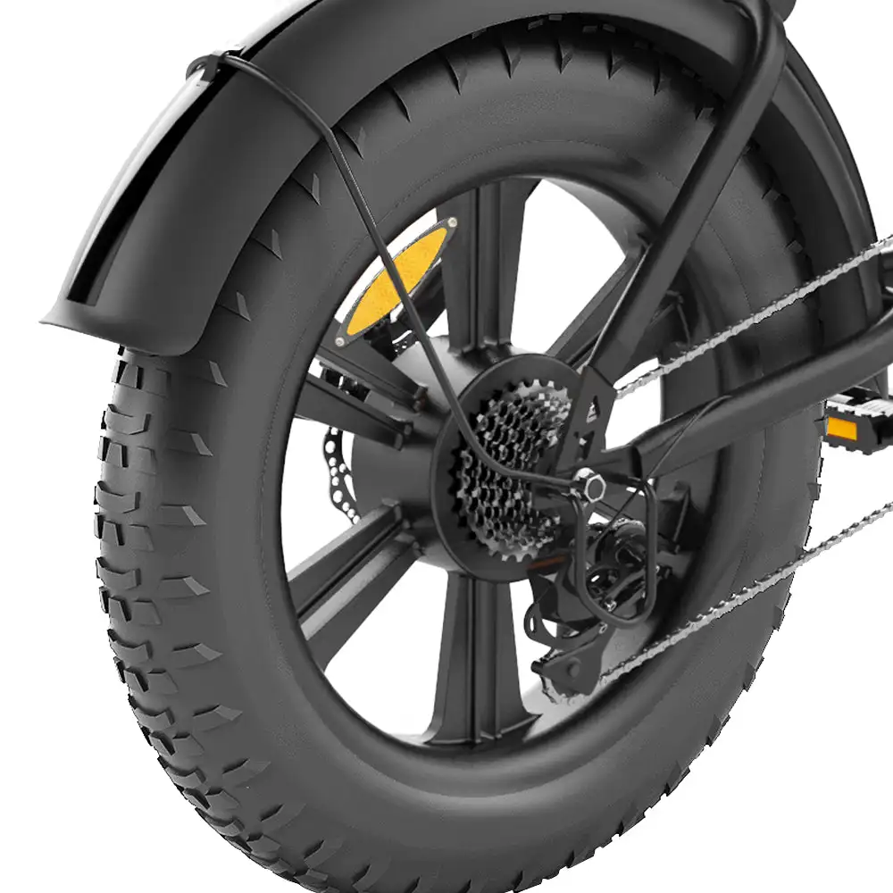 Black City G50 Electric Mountain Bike with Cargo Tank Sale Electric Bike