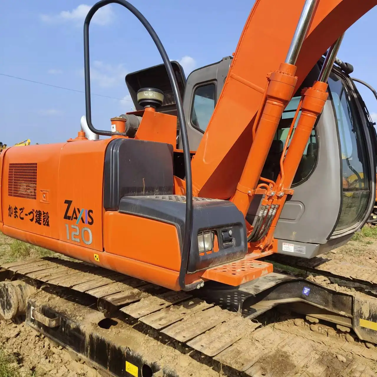 ちばてつや Hitachi ZX 300 LC-6