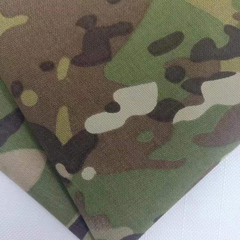 Прочная водонепроницаемая камуфляжная ткань 100% нейлон Оксфорд Cordura 1000d с полиуретановым покрытием