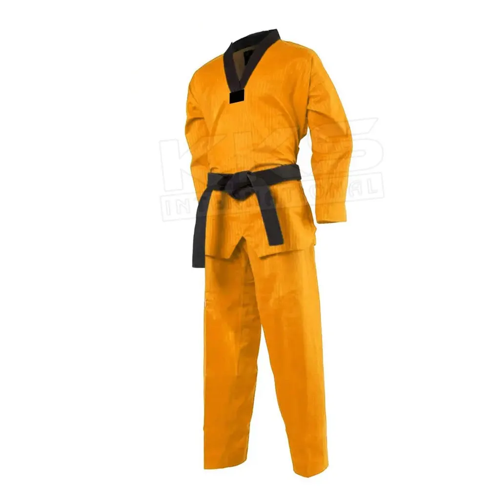 Plus Size Martial Arts Wear Taekwondo Uniform Factory Wholesale Custom