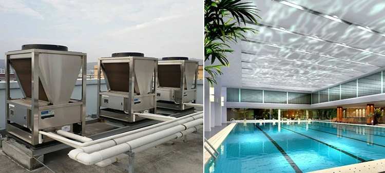 High Quality Spa air to water heat pump for different size Swimming Pool