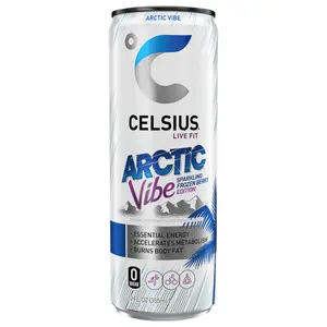 Factory-direct  Celsius Energy Drink, Orange, Sparkling 12 Fl Oz | Flavored
