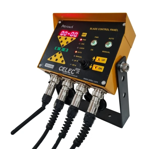 Celec Laser Land Leveler Kit For Perfect Agricultural Land Leveling