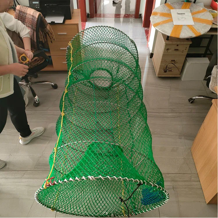 Piège à Écrevisses Et Anguilles En Plastique - Panier Respirant Pour Crevettes Et Poissons