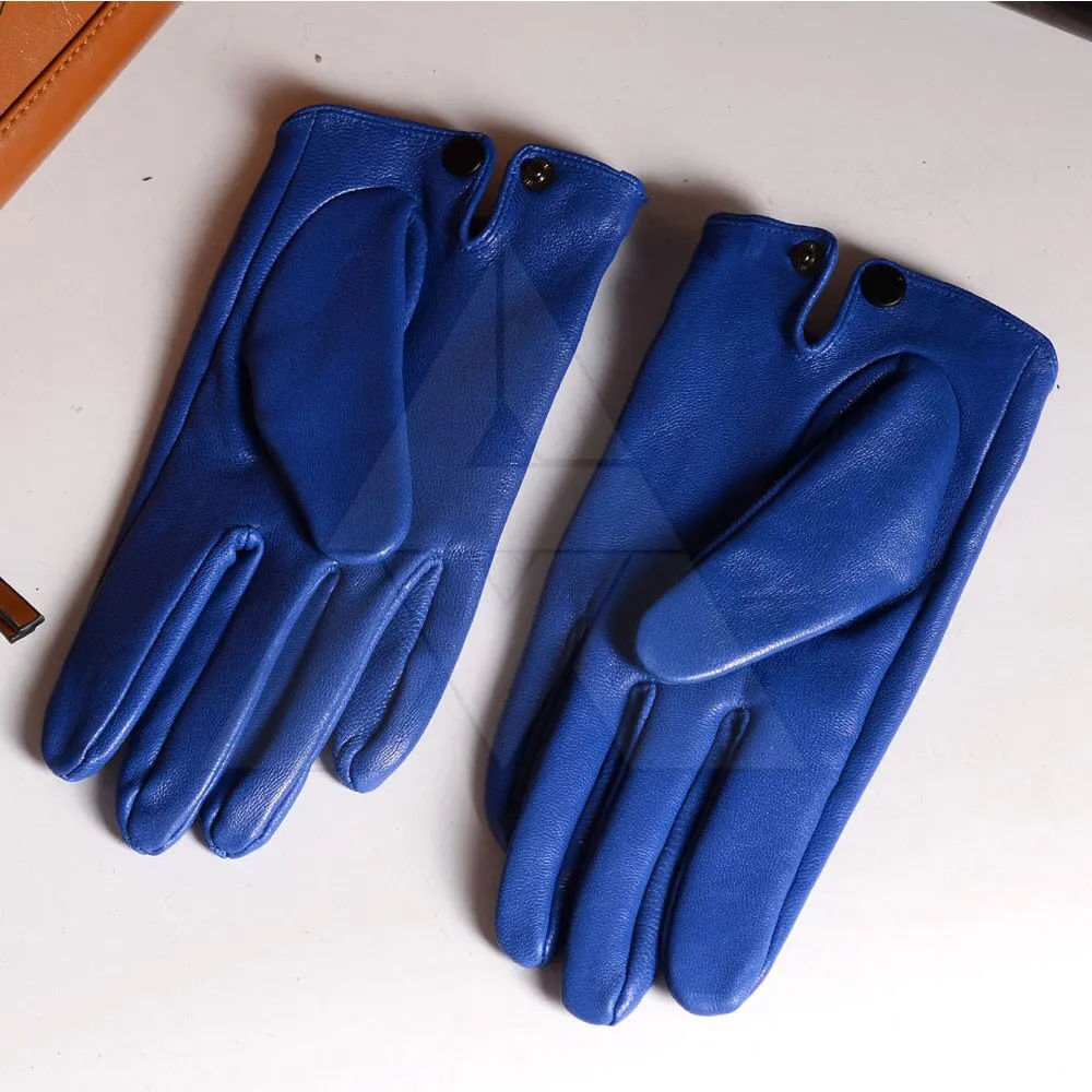 Высококачественные кожаные модные перчатки