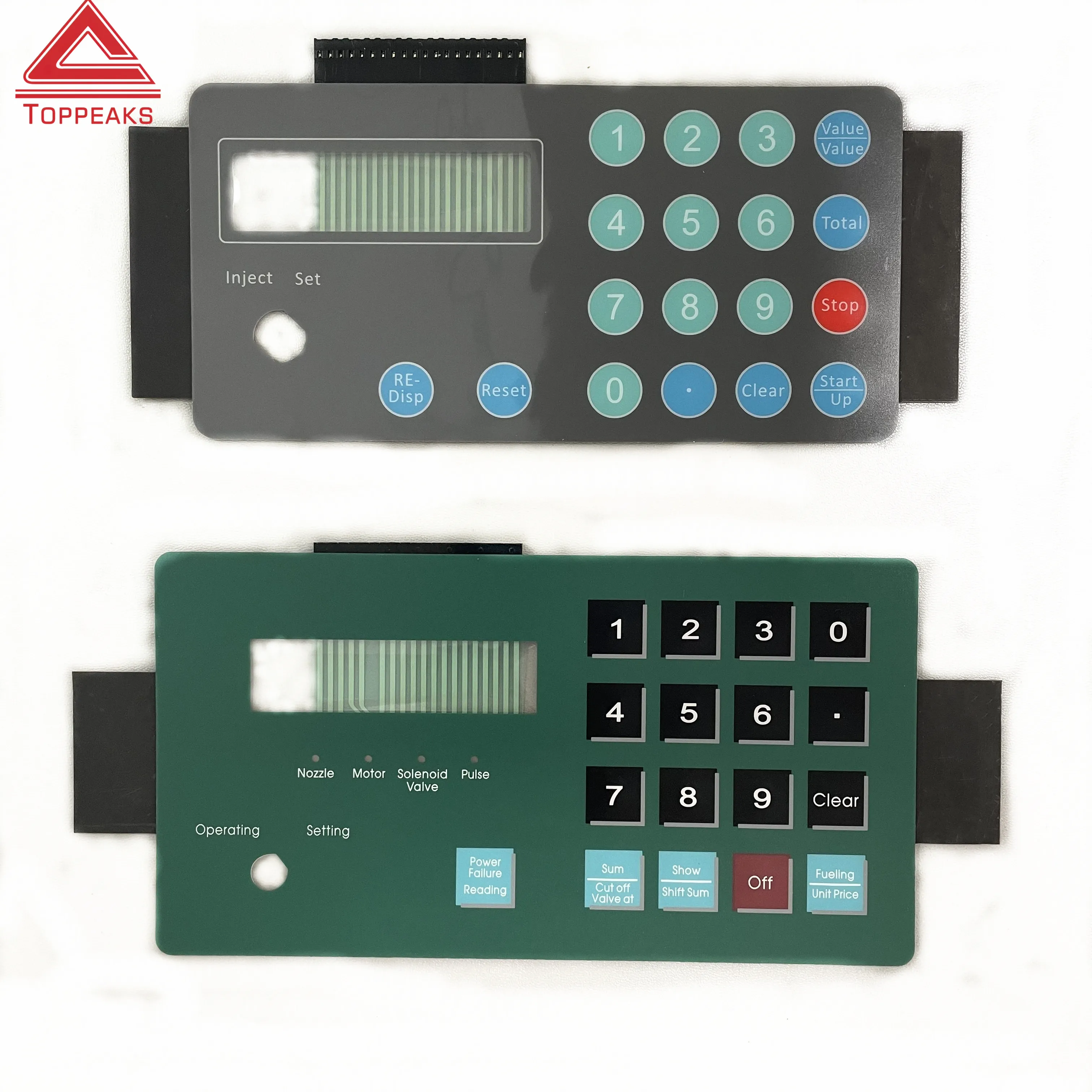 Retailor Preset Programmable Key Pad Fuel Dispenser Keypad Buy Fuel