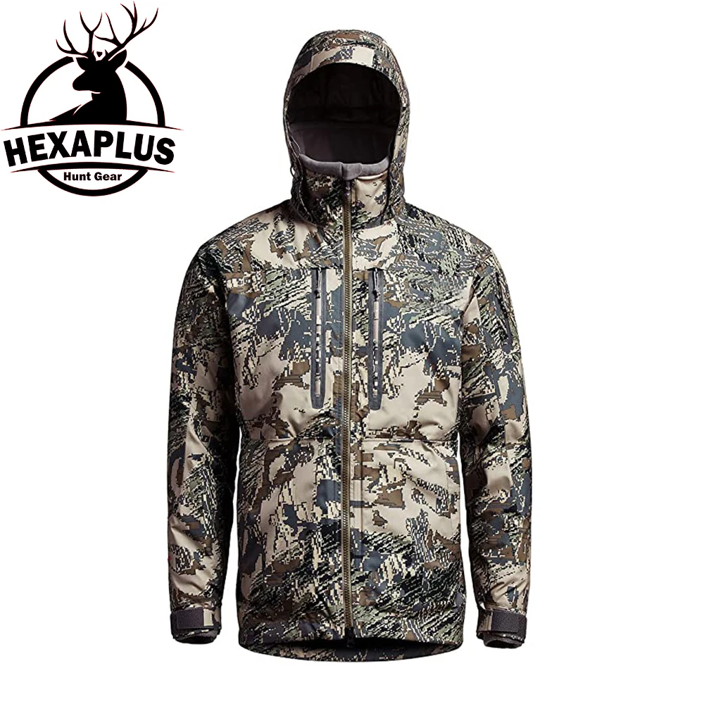 2022 Custom Winter Hunting Jacket New Arrival Waterproof Camouflage