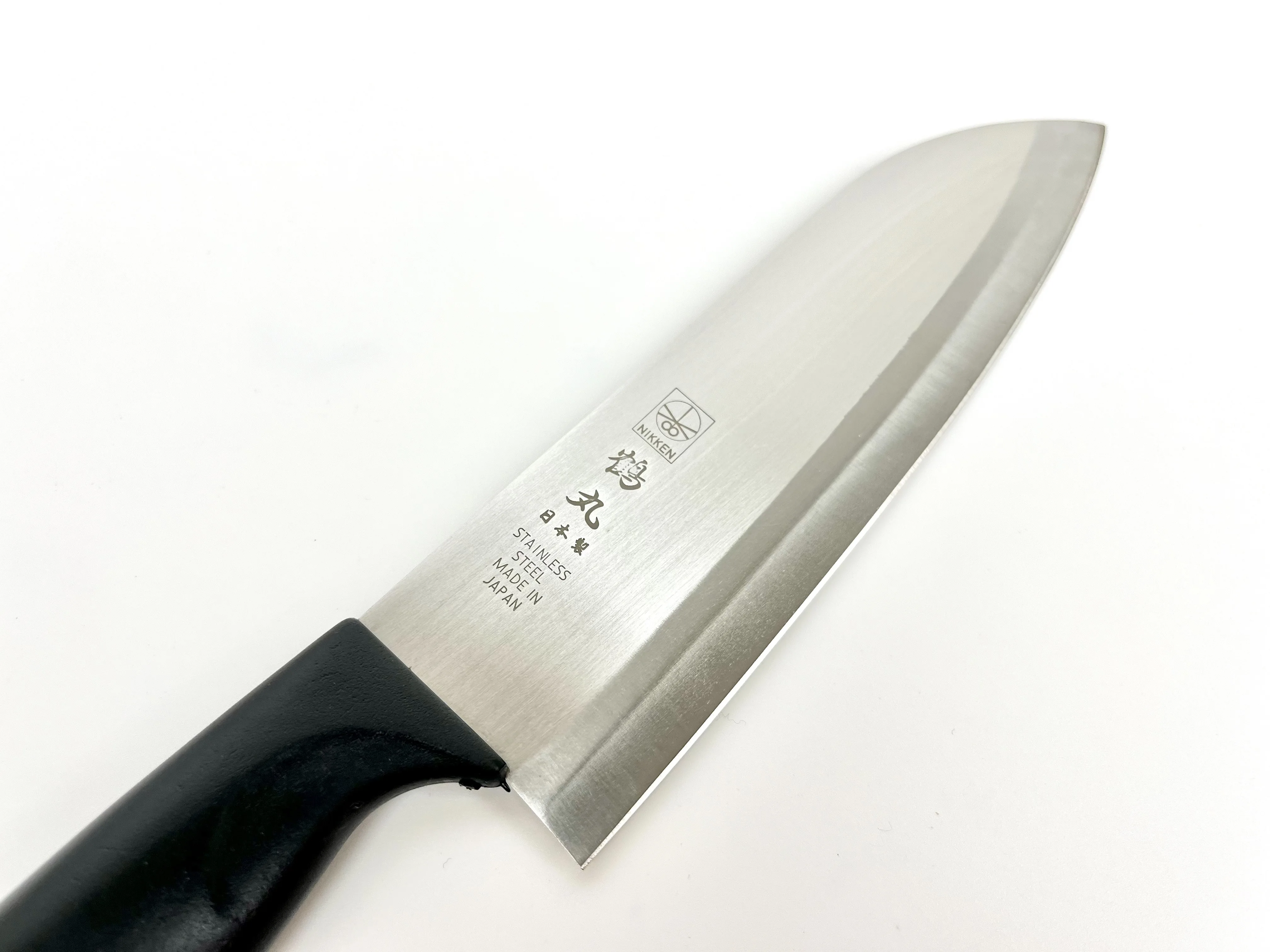 Santoku kitchen knife Stainless steel 165mm Made in Japan - Osaka