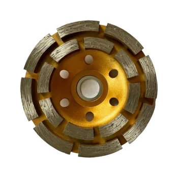 High-Performance Grinder Tool with 10mm Thick Abrasive Discs Durable Grinding Disk Polisher and Wheel