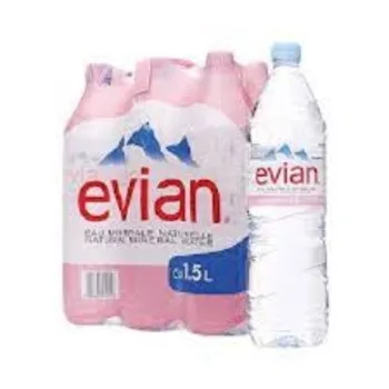 Evian Natural Mineral Water 6 X 1.5 Litre - Buy High Quality Natural ...