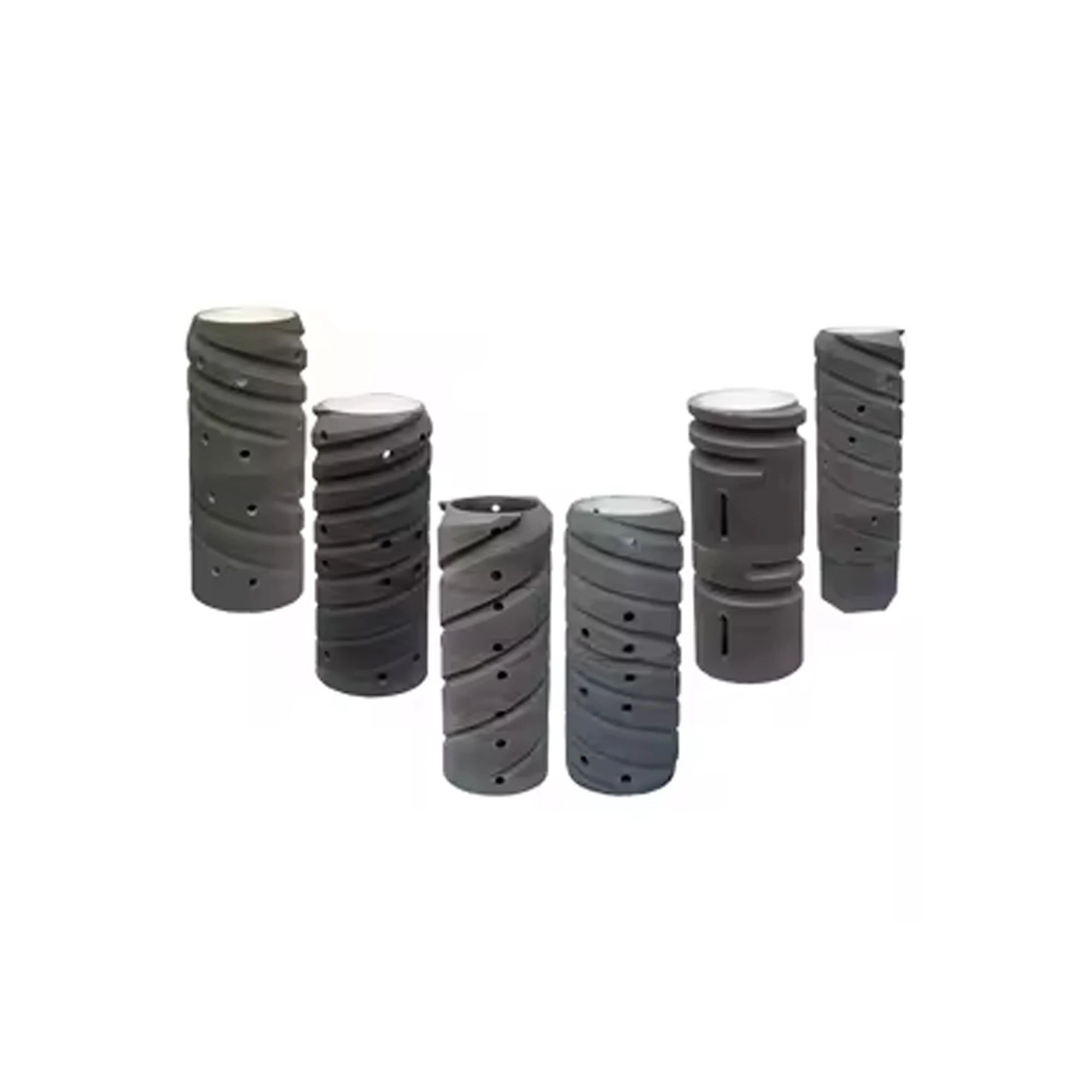 Factory Price Custom Packaging New Emery Roller Stone for Vertical Rice Whitener Machine Rice Whitener Stone From Bangladesh
