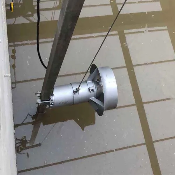 Eco-Friendly Stainless Steel Submersible Mixer Sump Pump for