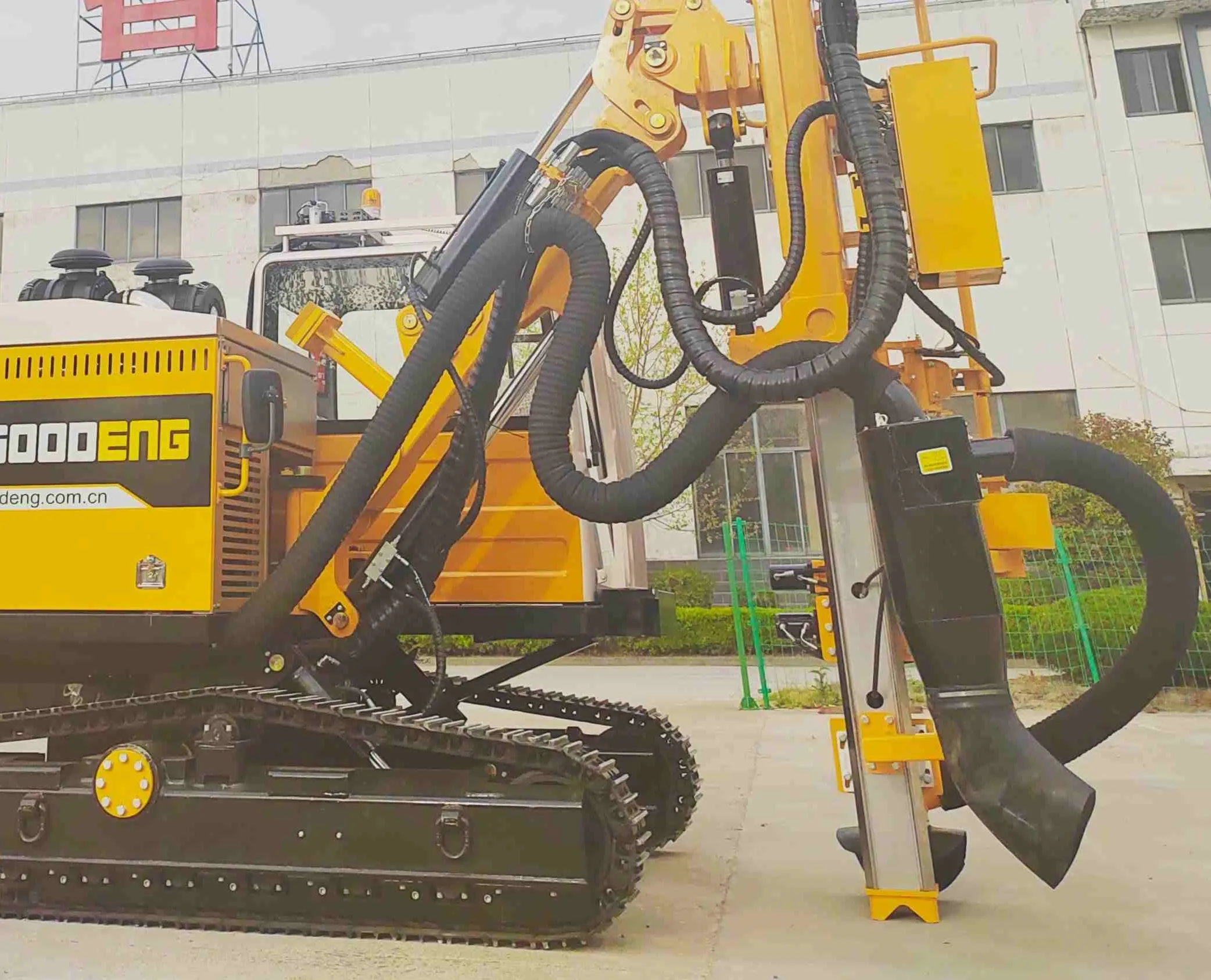 Goodeng Machine Goodeng Machine GMD40S DTH Blast Hole Drilling Rigs Surface Drilling ...