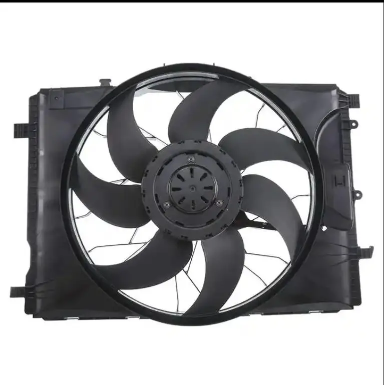 Radiator Cooling Fan A2045000293 A2049066802 For Mercedes-benz C250 ...