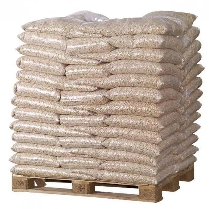 Hot Sell 100 Pure Natural Wood Pellet / Wood Pellets 6mm 8mm / Import