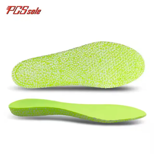 E-TPU Foam Sports Insoles High Elasticity Impact Absorption Recyclable & Comfortable Running Inner Soles