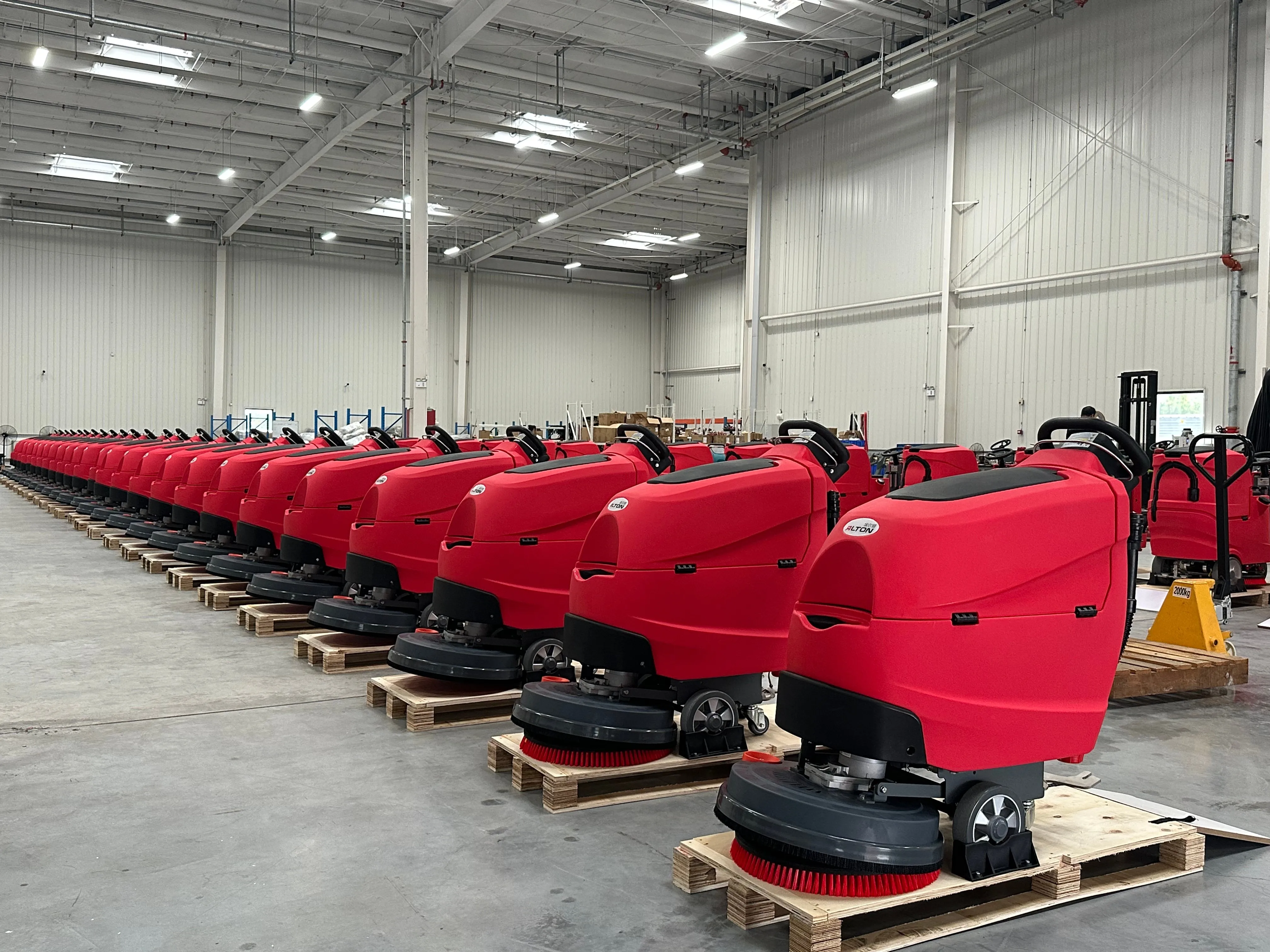 A-4B units ready for shipment