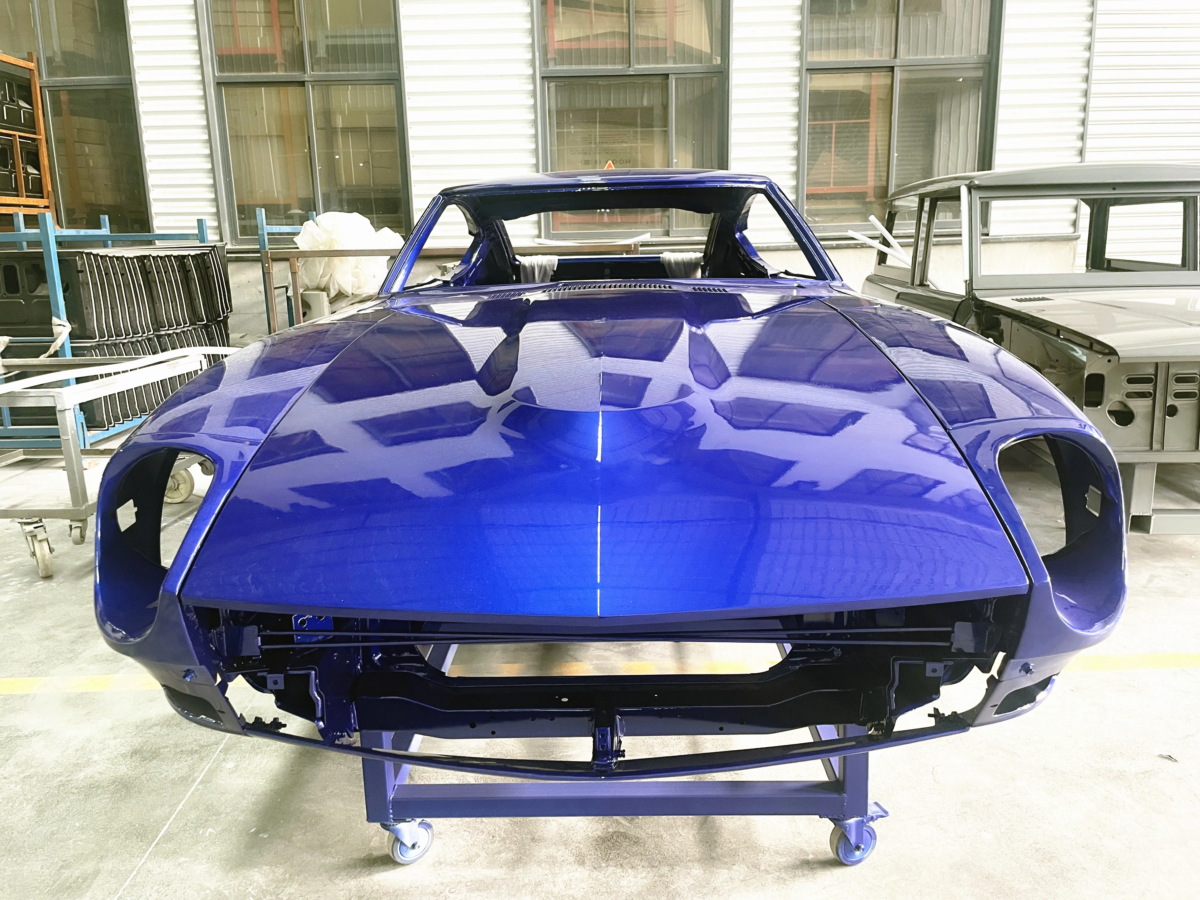日産 240Z/260Z/280Z用 ボディシェルパネル 交換用スチール製パーツ